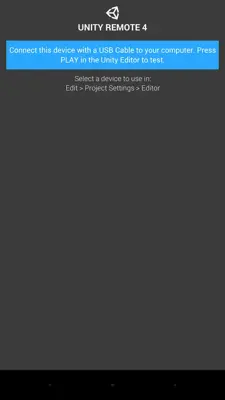 Unity Remote 4 android App screenshot 4
